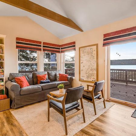 Marrowstone Island Beach Cabin 외부 사진