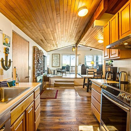 Marrowstone Island Beach Cabin 외부 사진