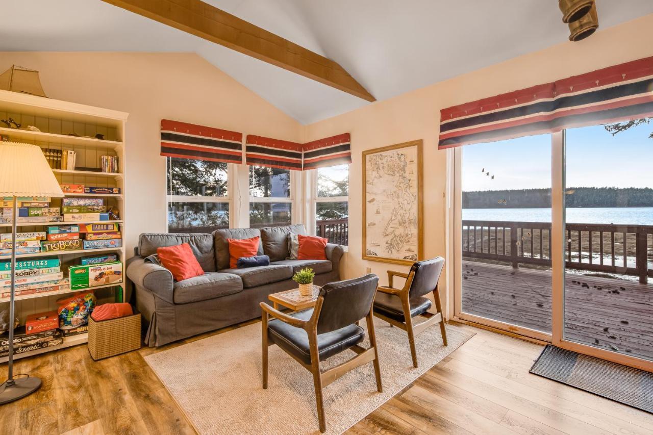 Marrowstone Island Beach Cabin 외부 사진