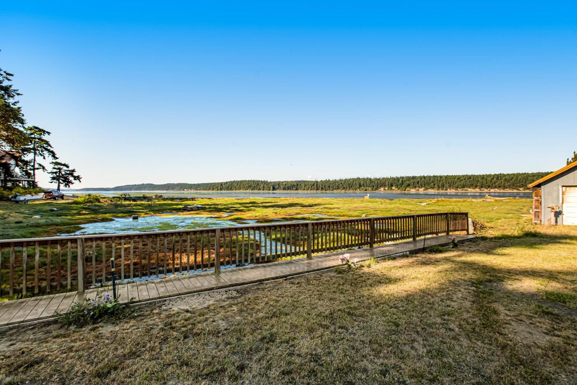 Marrowstone Island Beach Cabin 외부 사진