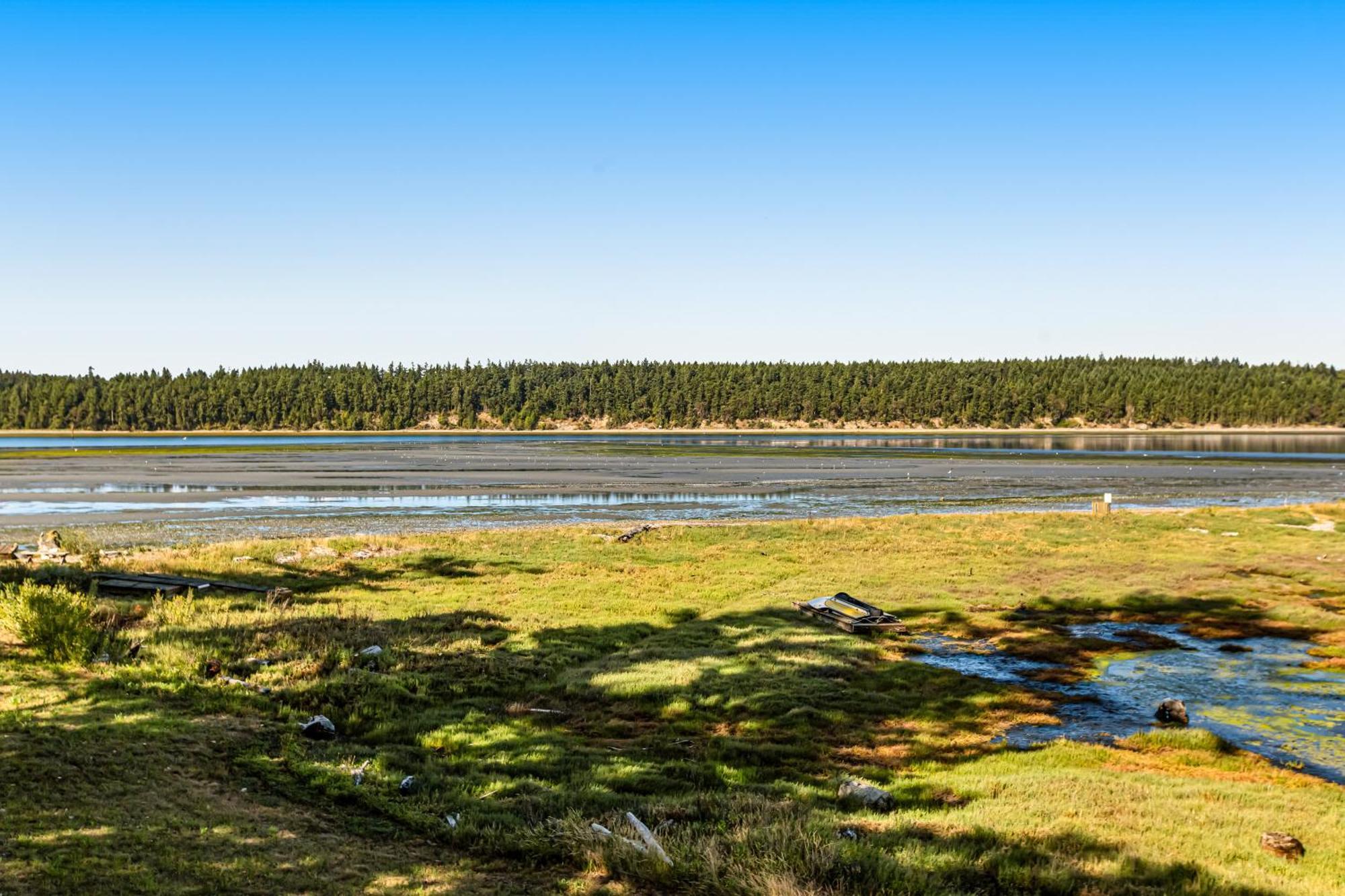 Marrowstone Island Beach Cabin 외부 사진
