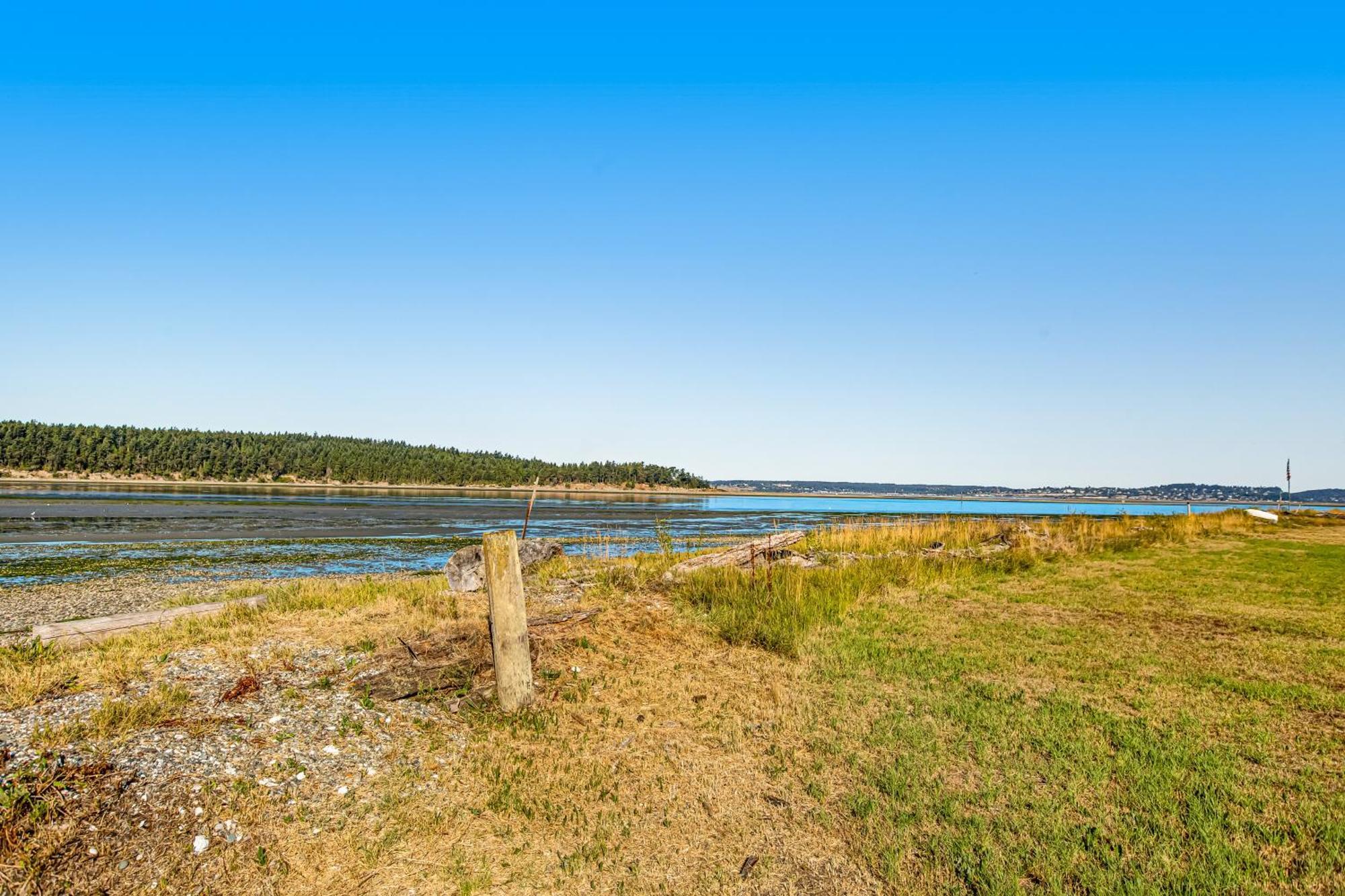 Marrowstone Island Beach Cabin 외부 사진