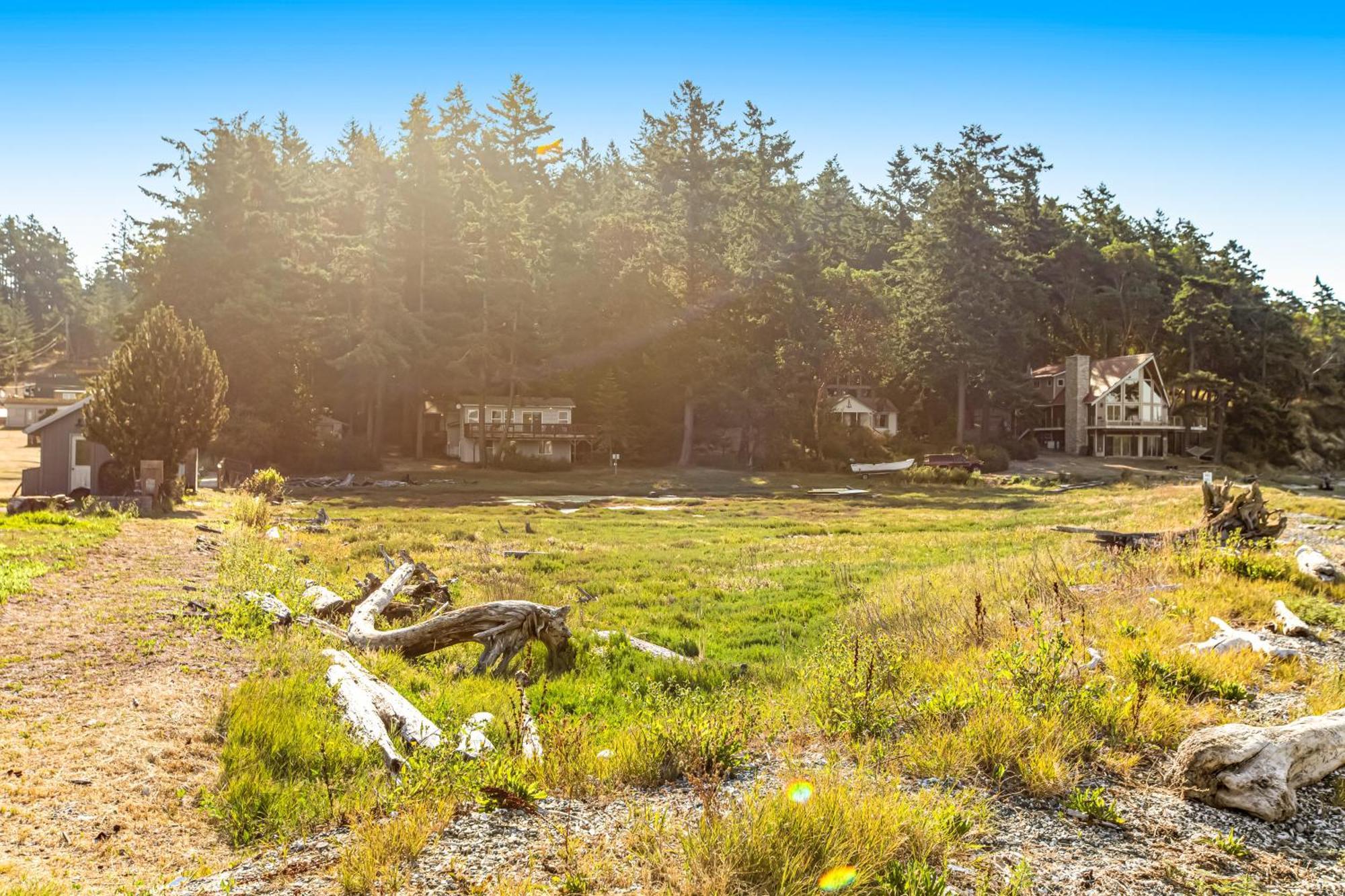 Marrowstone Island Beach Cabin 외부 사진