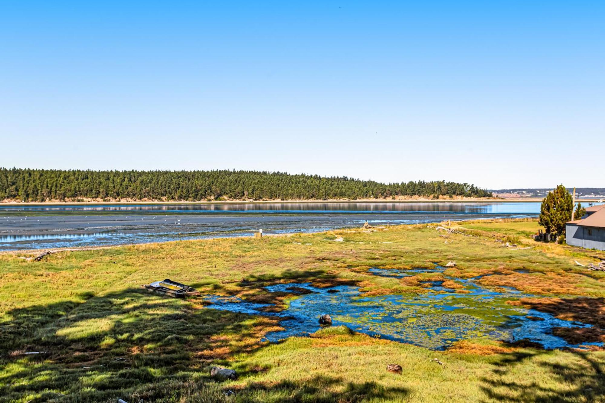 Marrowstone Island Beach Cabin 외부 사진