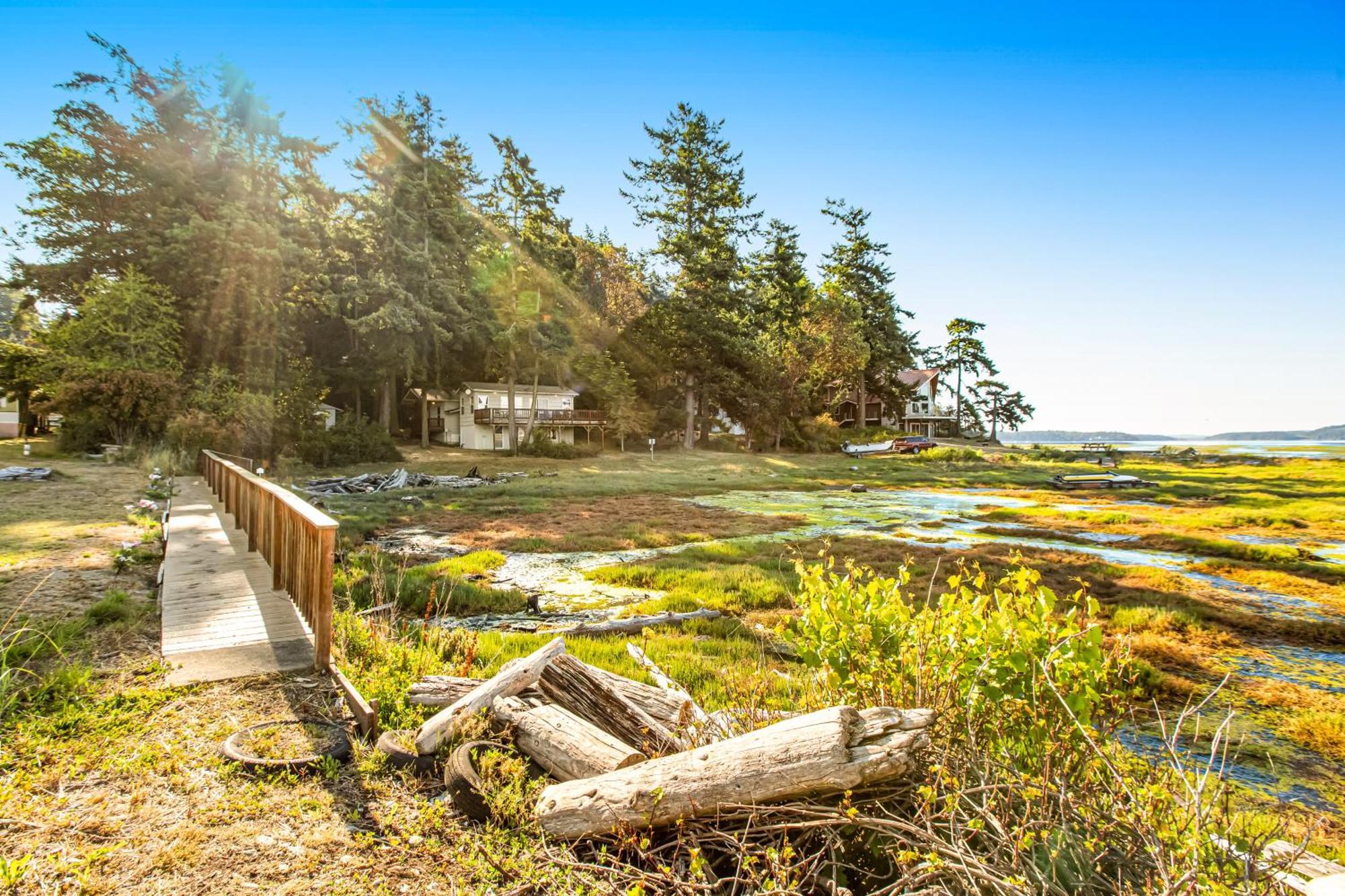 Marrowstone Island Beach Cabin 외부 사진