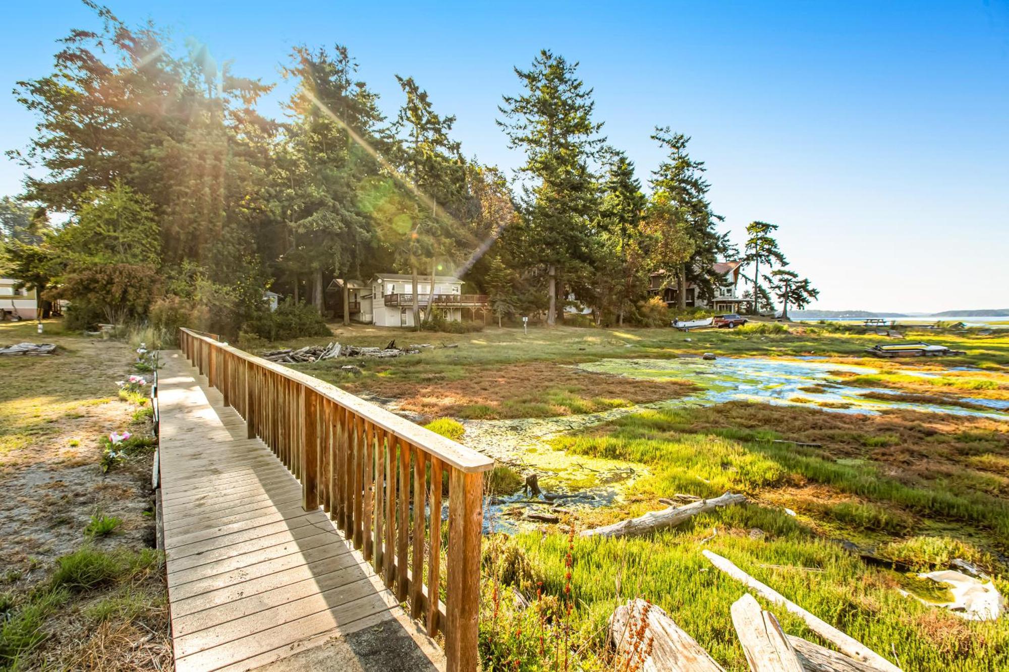 Marrowstone Island Beach Cabin 외부 사진