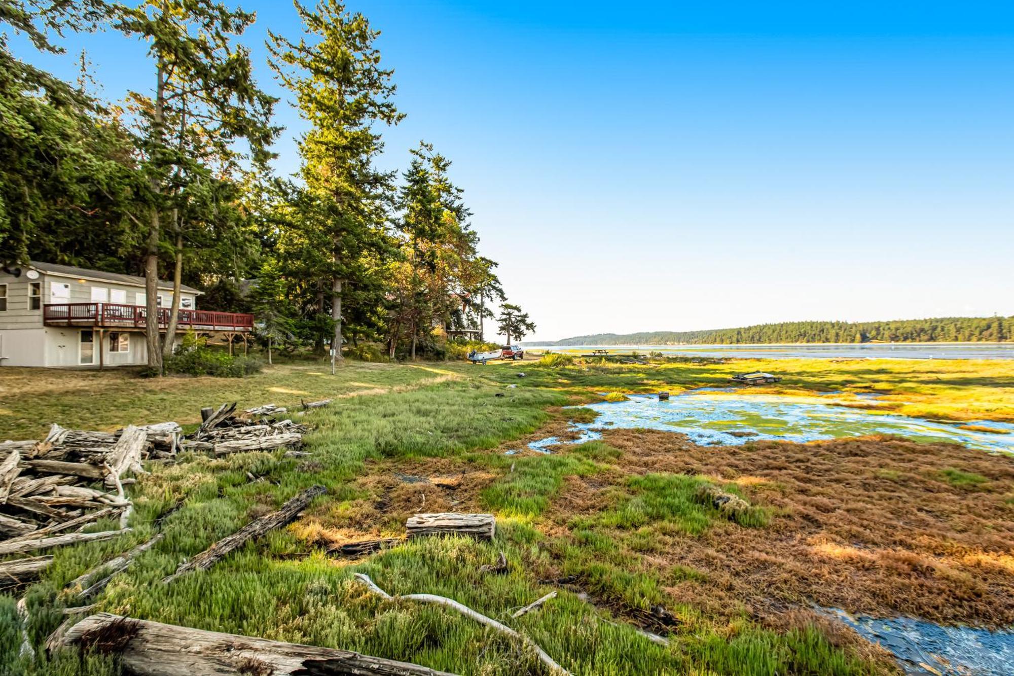 Marrowstone Island Beach Cabin 외부 사진
