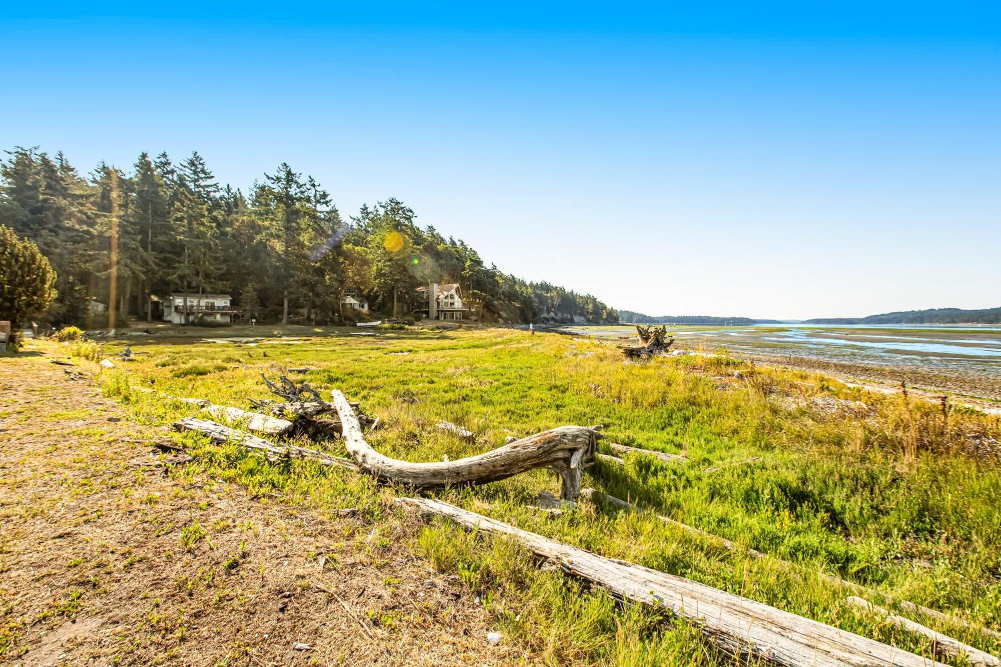 Marrowstone Island Beach Cabin 외부 사진