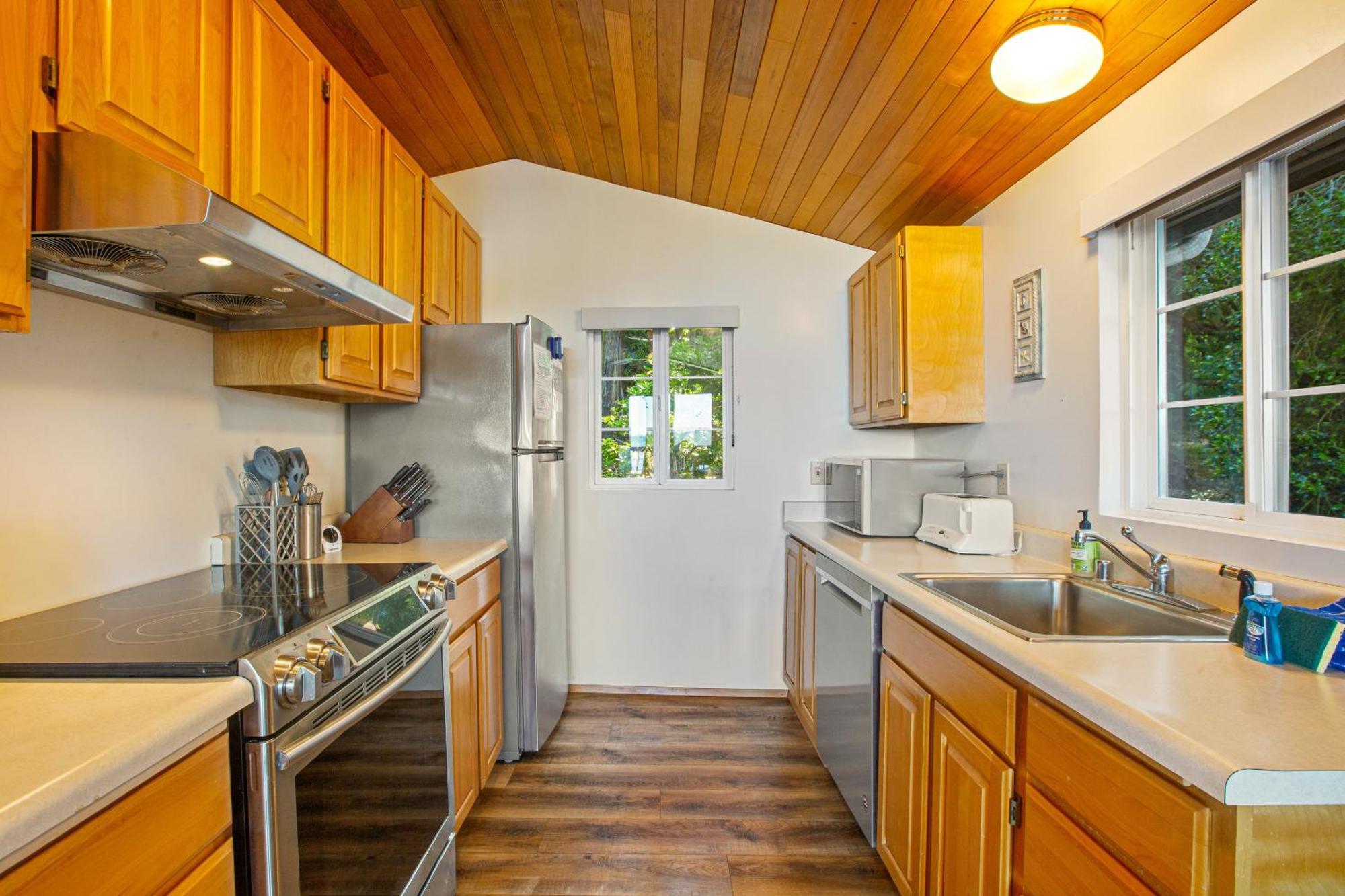 Marrowstone Island Beach Cabin 외부 사진