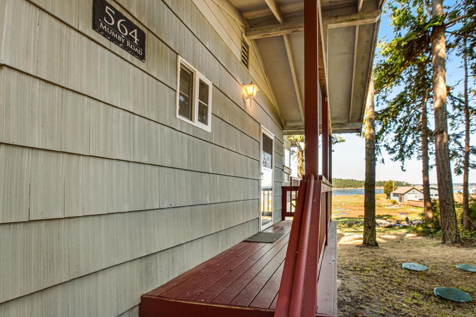 Marrowstone Island Beach Cabin 외부 사진