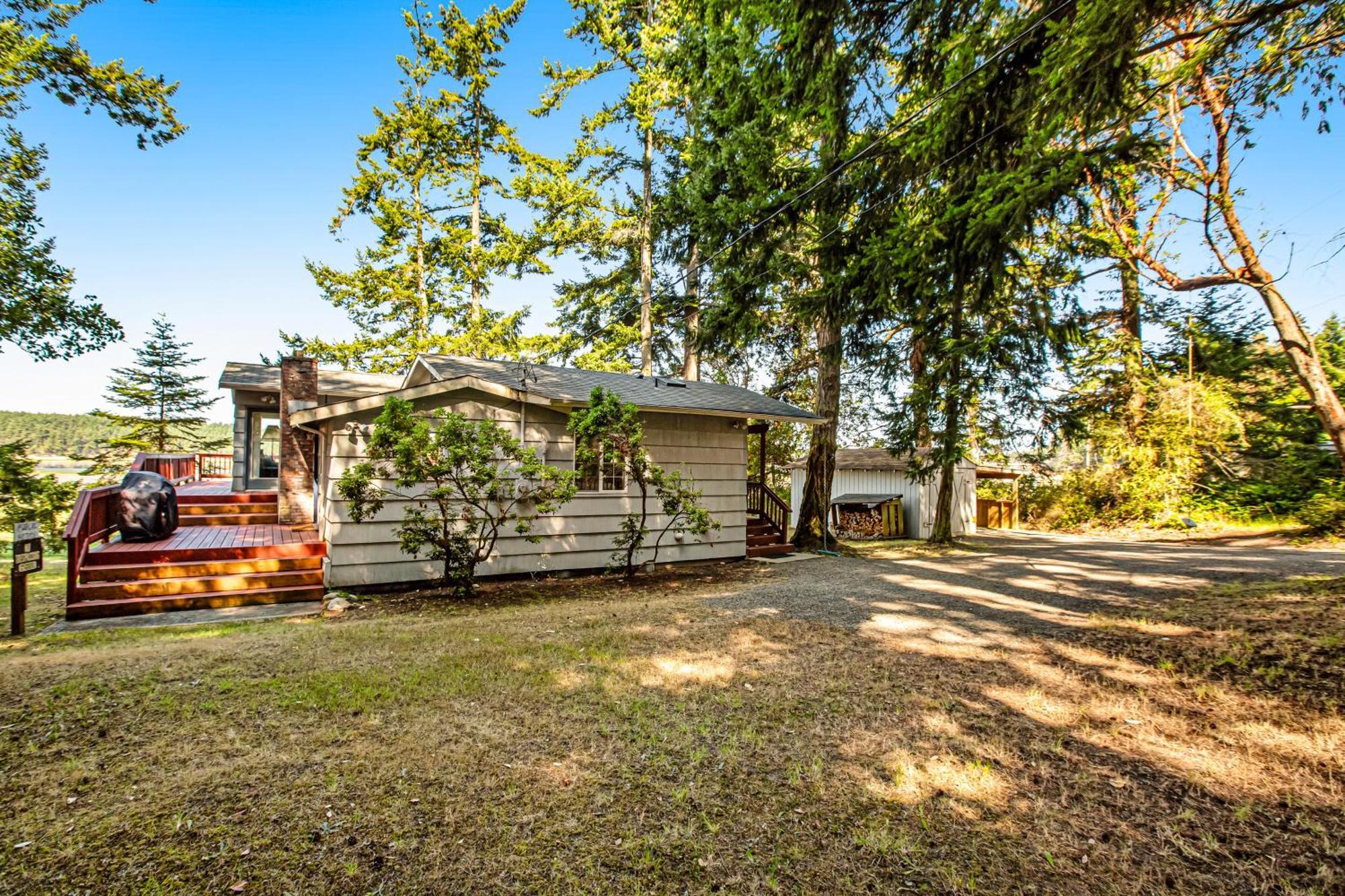 Marrowstone Island Beach Cabin 외부 사진