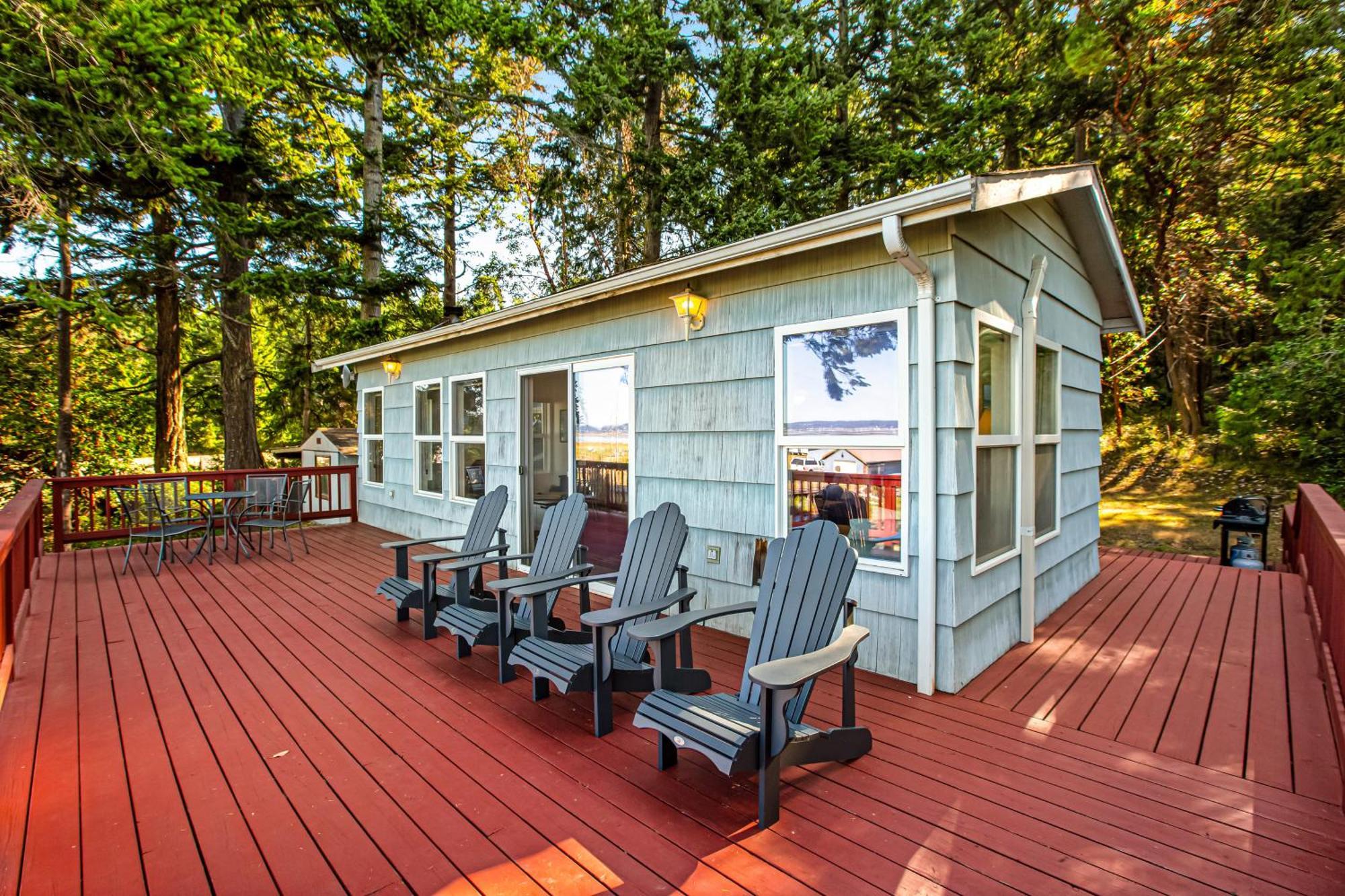 Marrowstone Island Beach Cabin 외부 사진