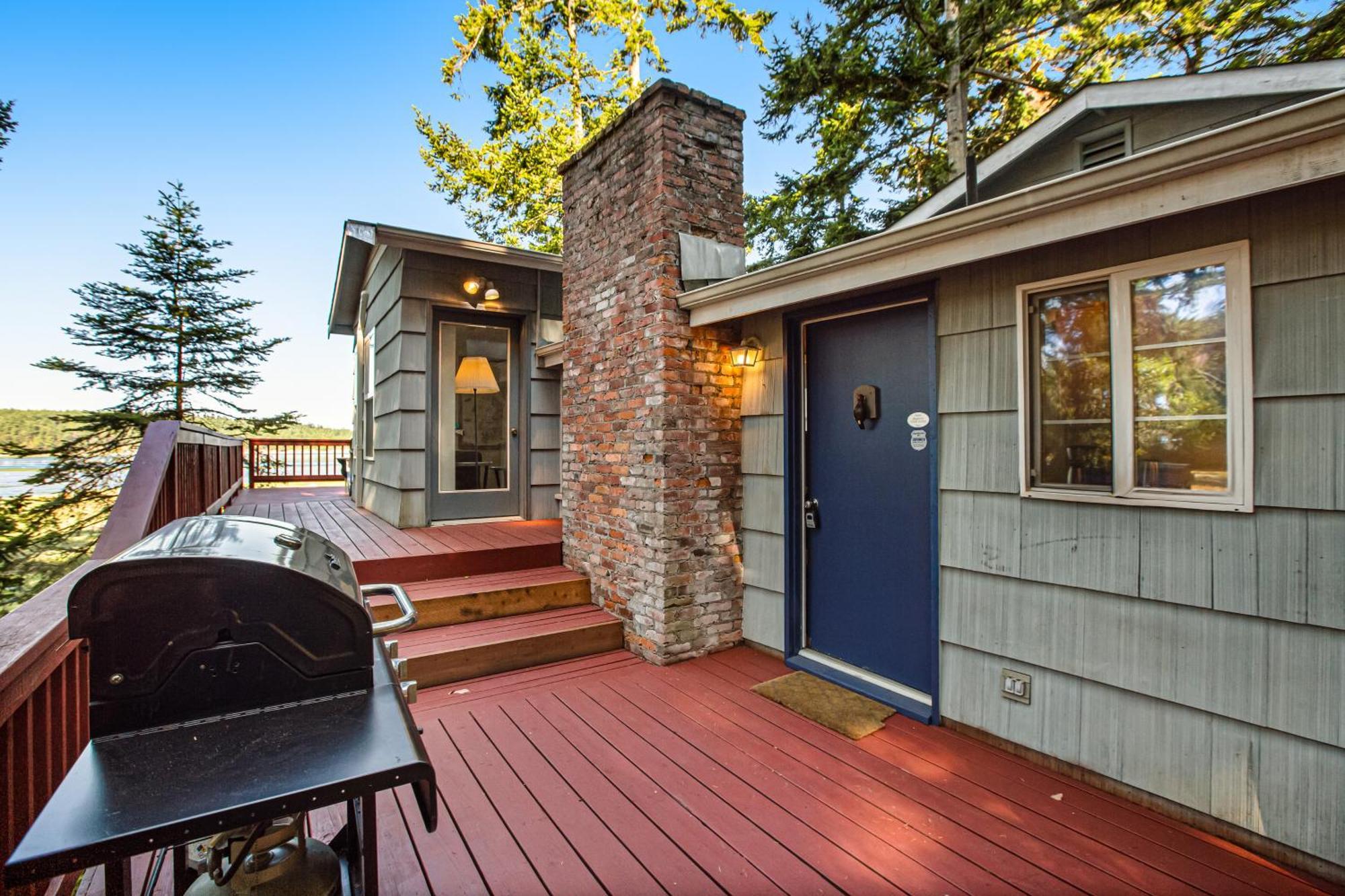 Marrowstone Island Beach Cabin 외부 사진