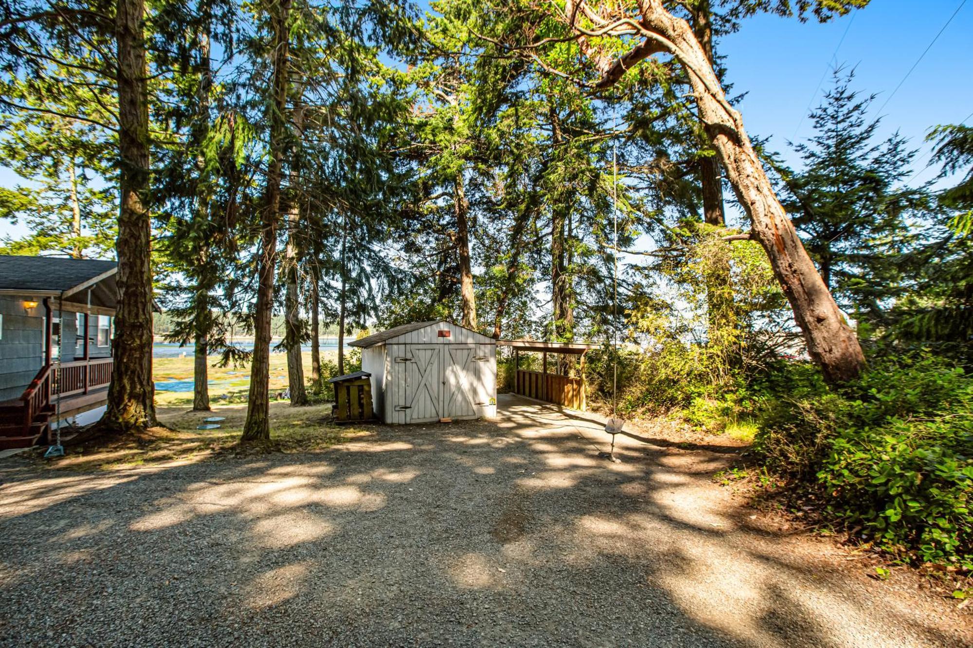 Marrowstone Island Beach Cabin 외부 사진