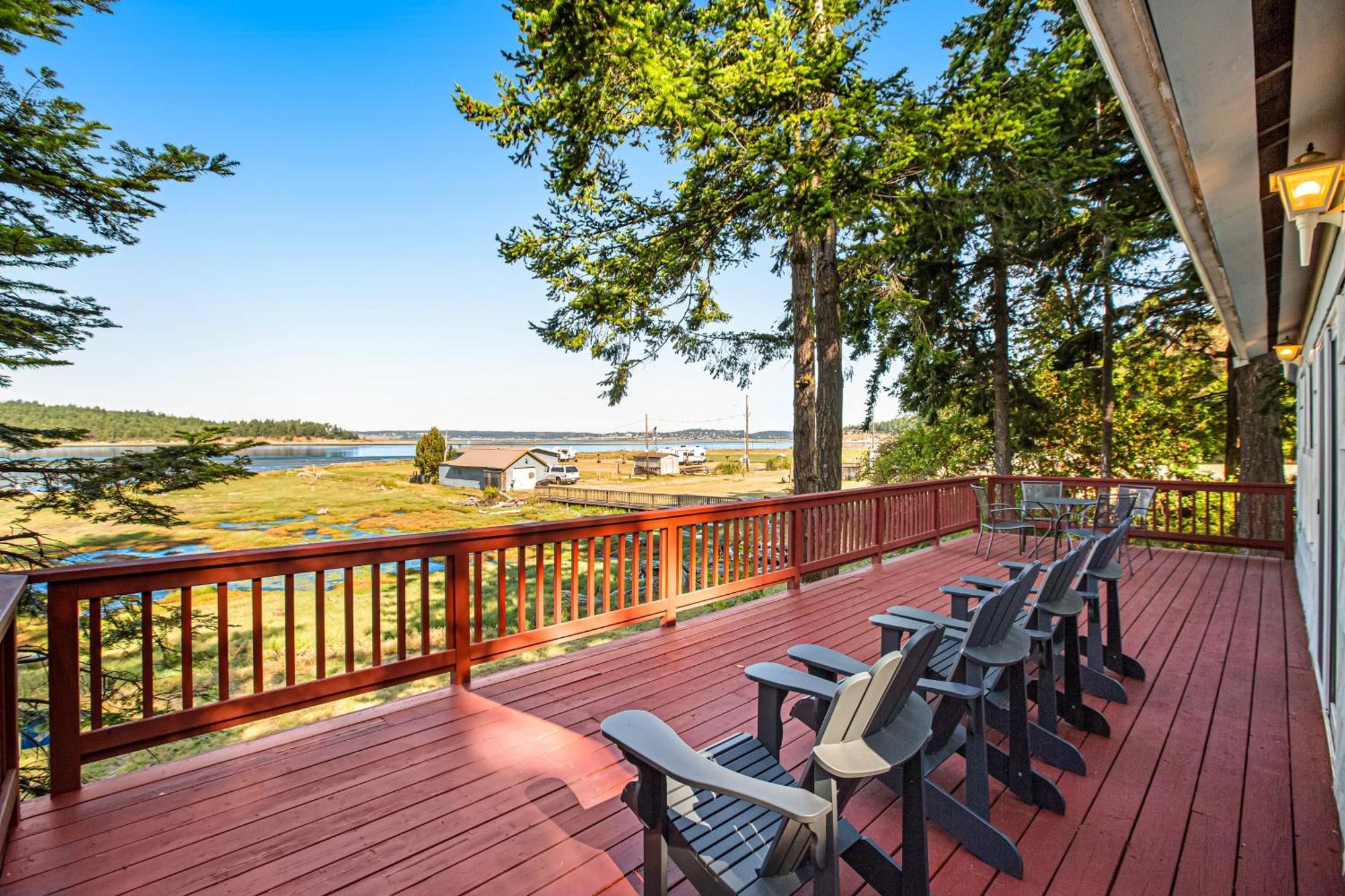 Marrowstone Island Beach Cabin 외부 사진