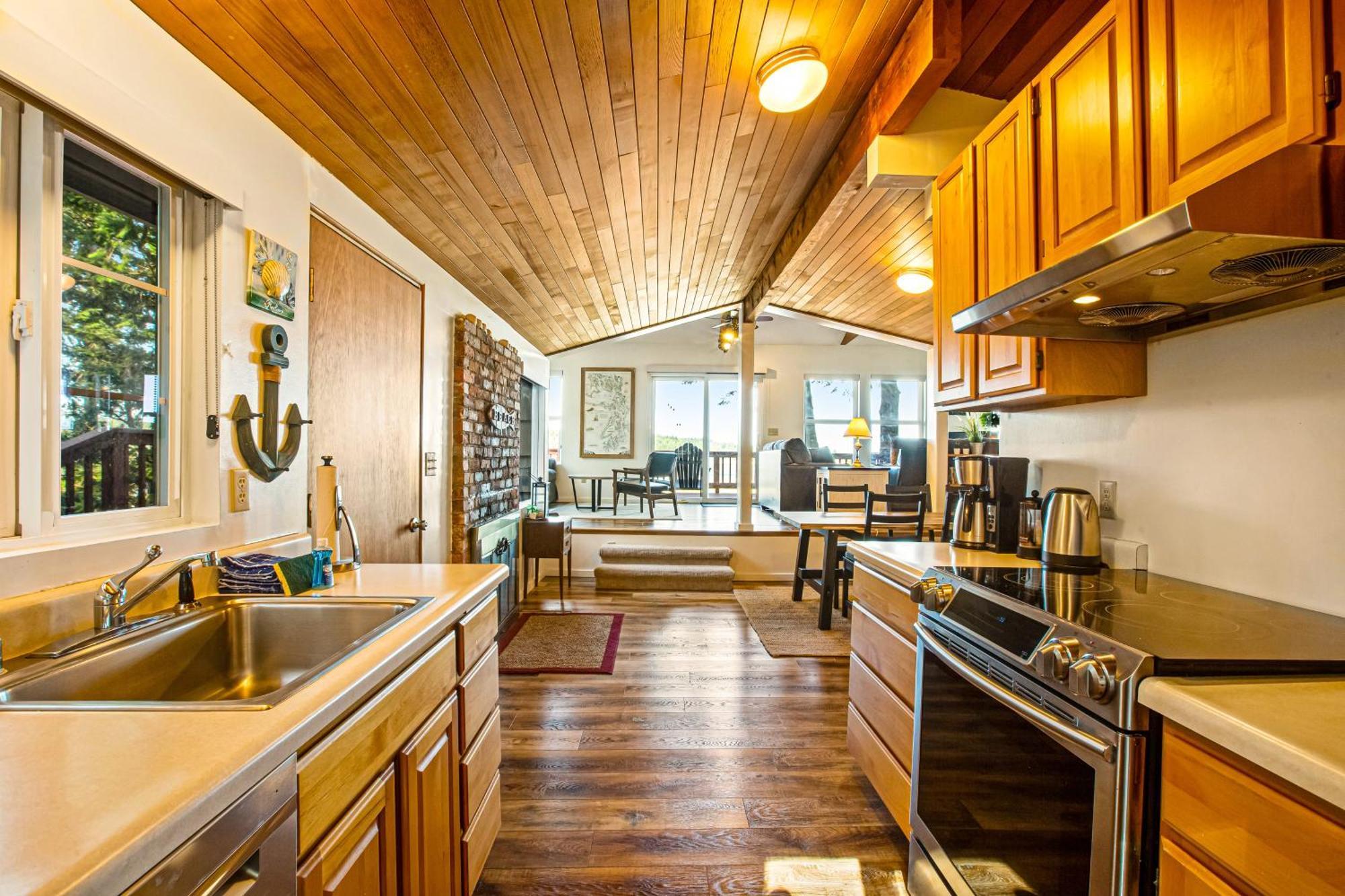 Marrowstone Island Beach Cabin 외부 사진