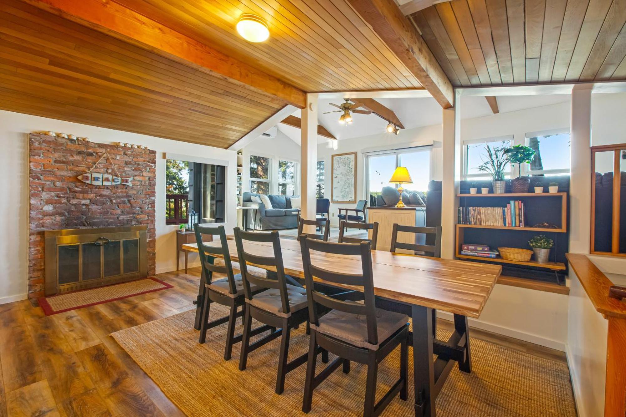 Marrowstone Island Beach Cabin 외부 사진