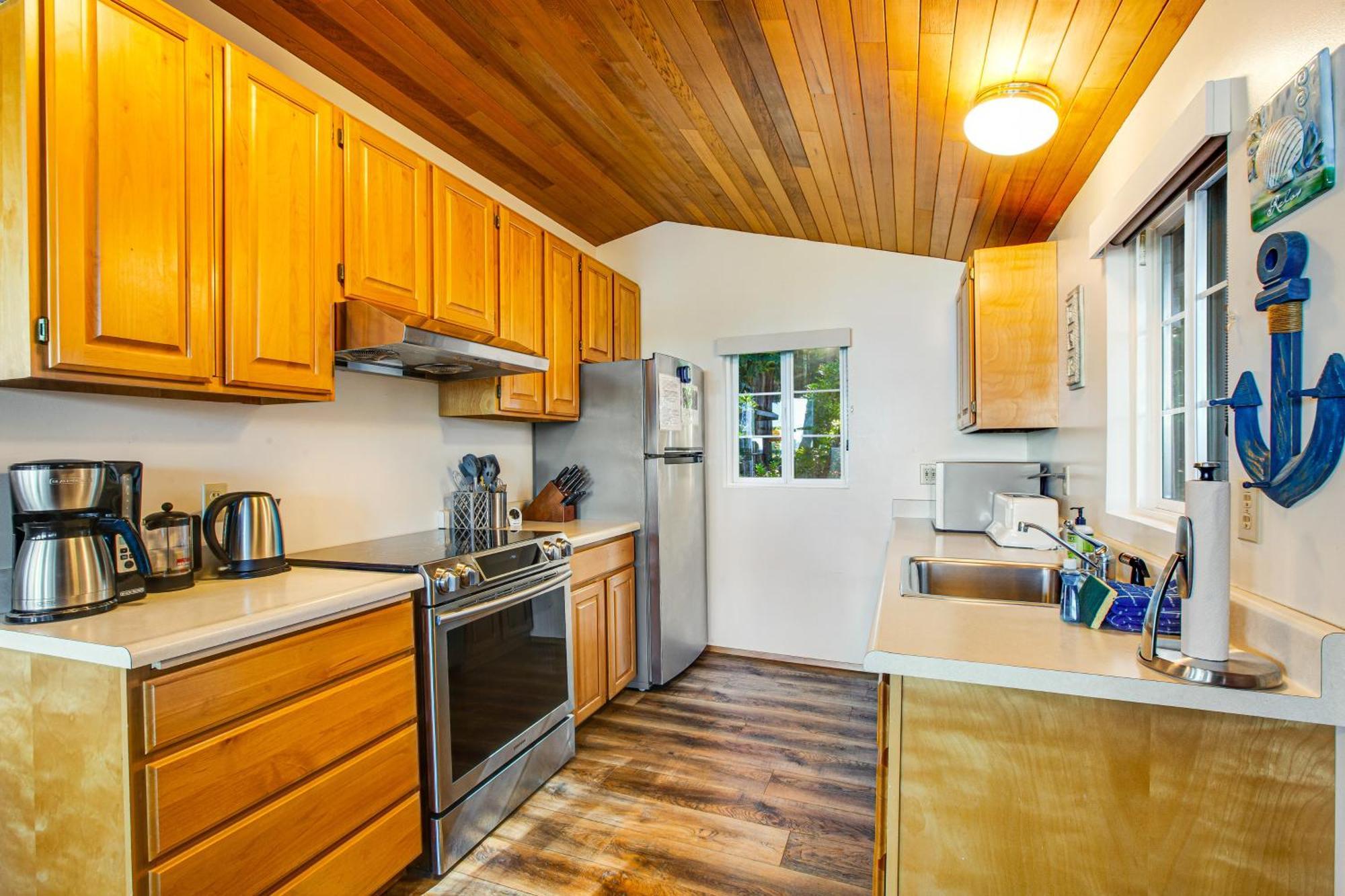 Marrowstone Island Beach Cabin 외부 사진