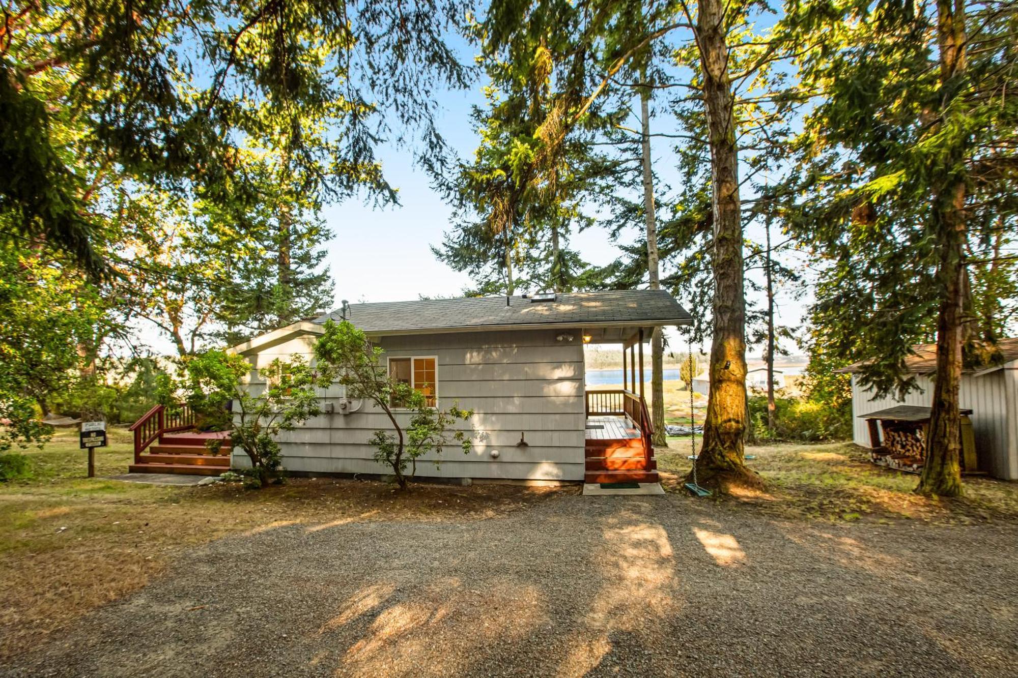 Marrowstone Island Beach Cabin 외부 사진
