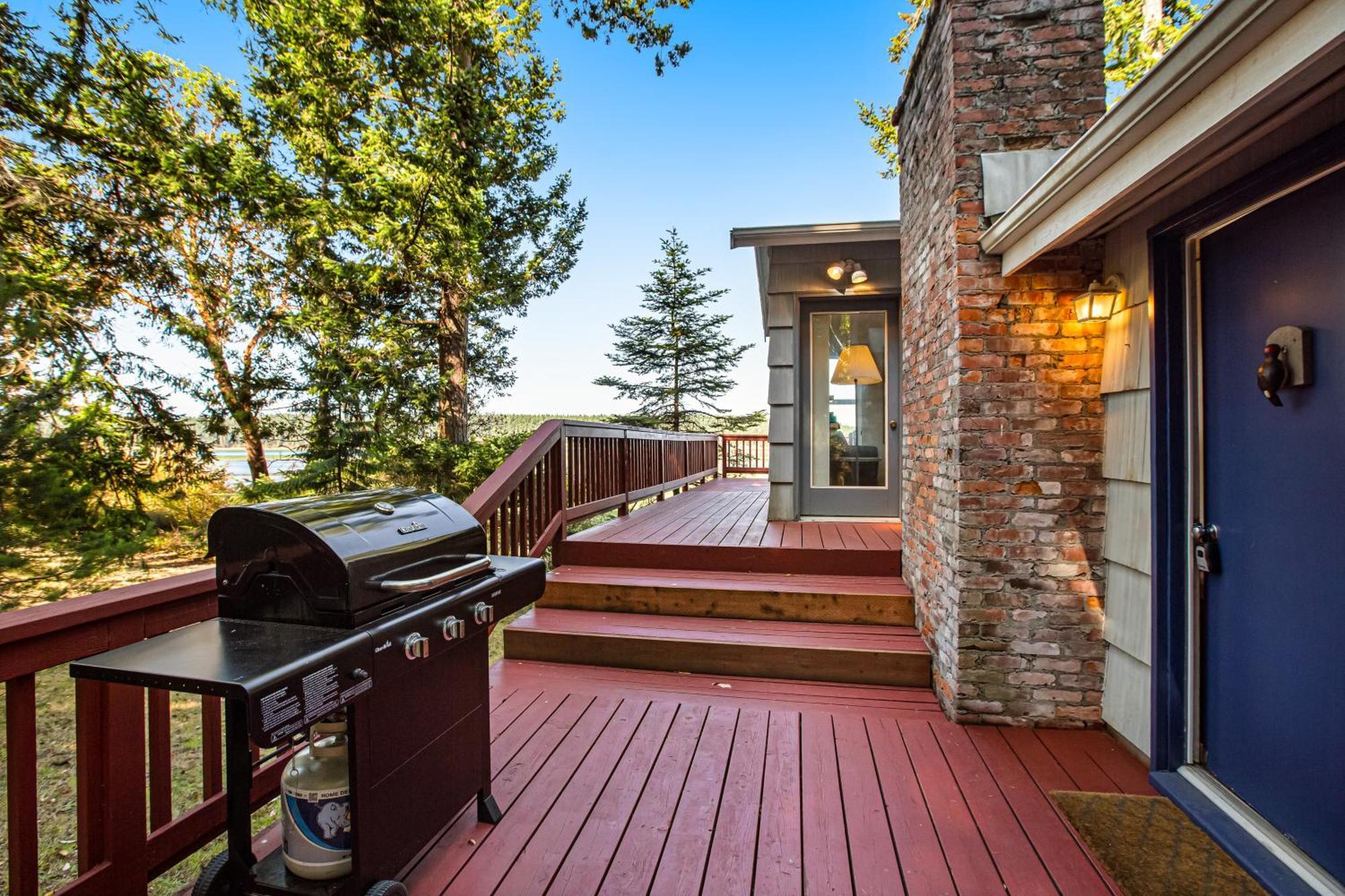 Marrowstone Island Beach Cabin 외부 사진