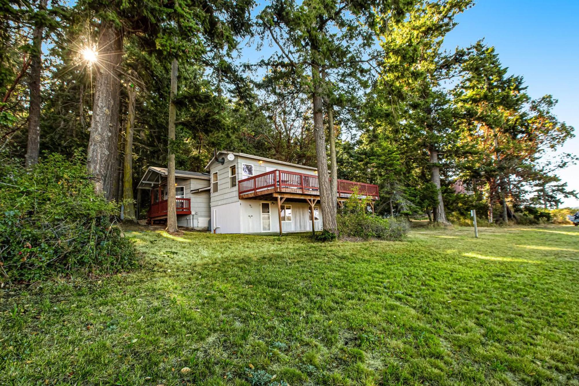 Marrowstone Island Beach Cabin 외부 사진