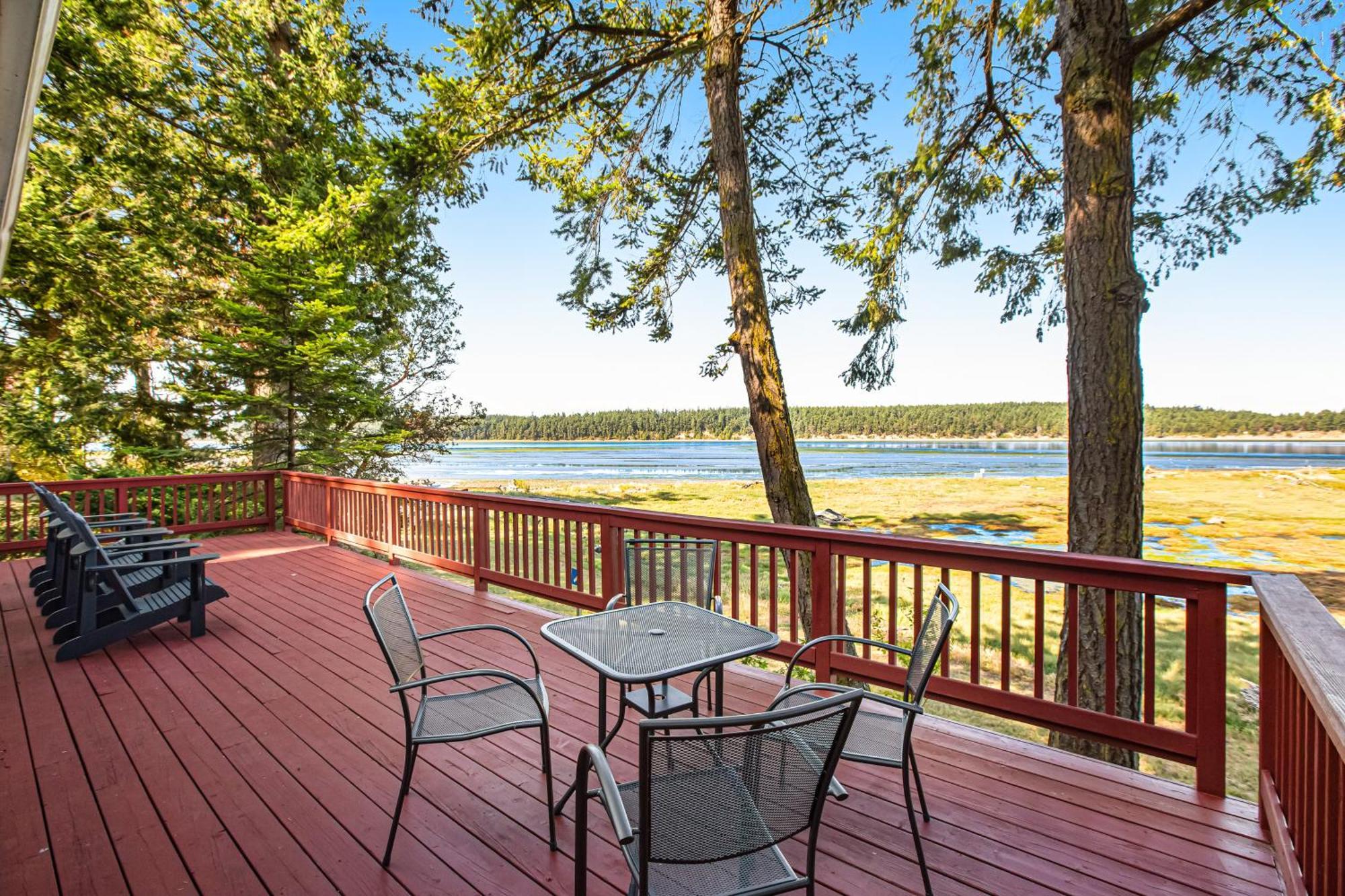 Marrowstone Island Beach Cabin 외부 사진