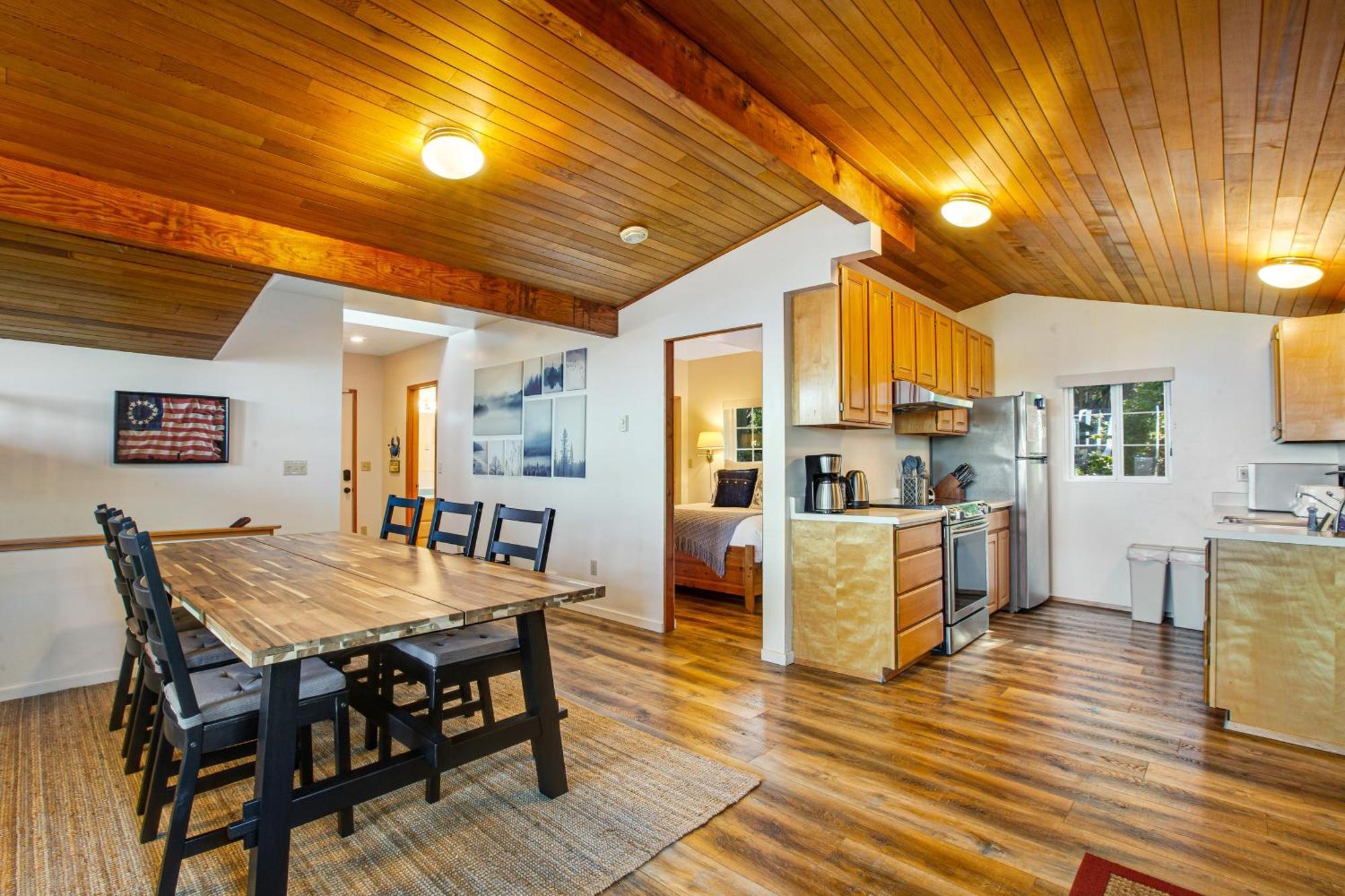 Marrowstone Island Beach Cabin 외부 사진