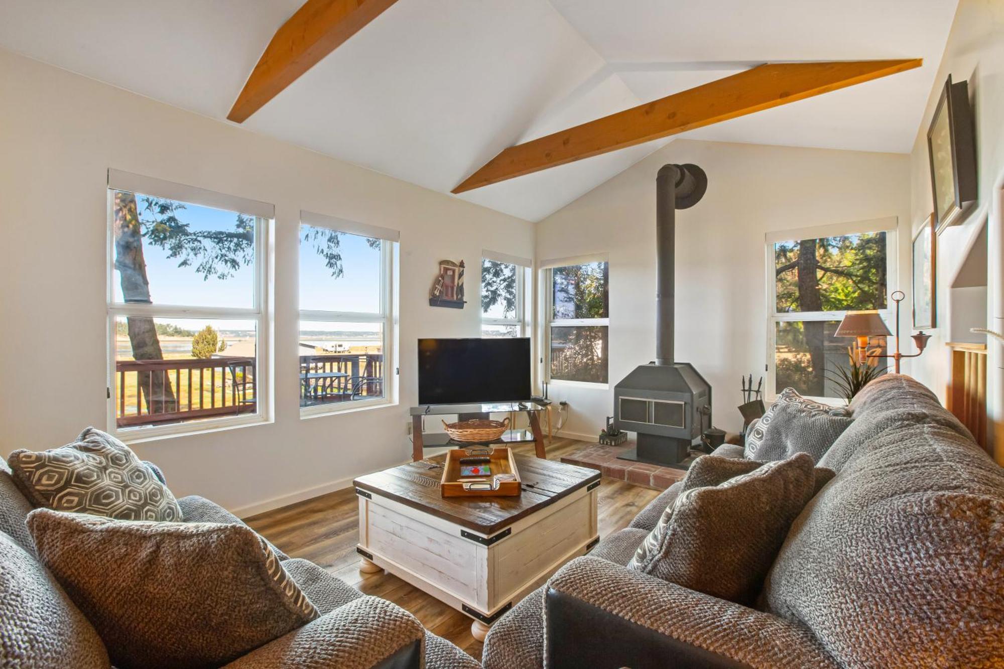 Marrowstone Island Beach Cabin 외부 사진