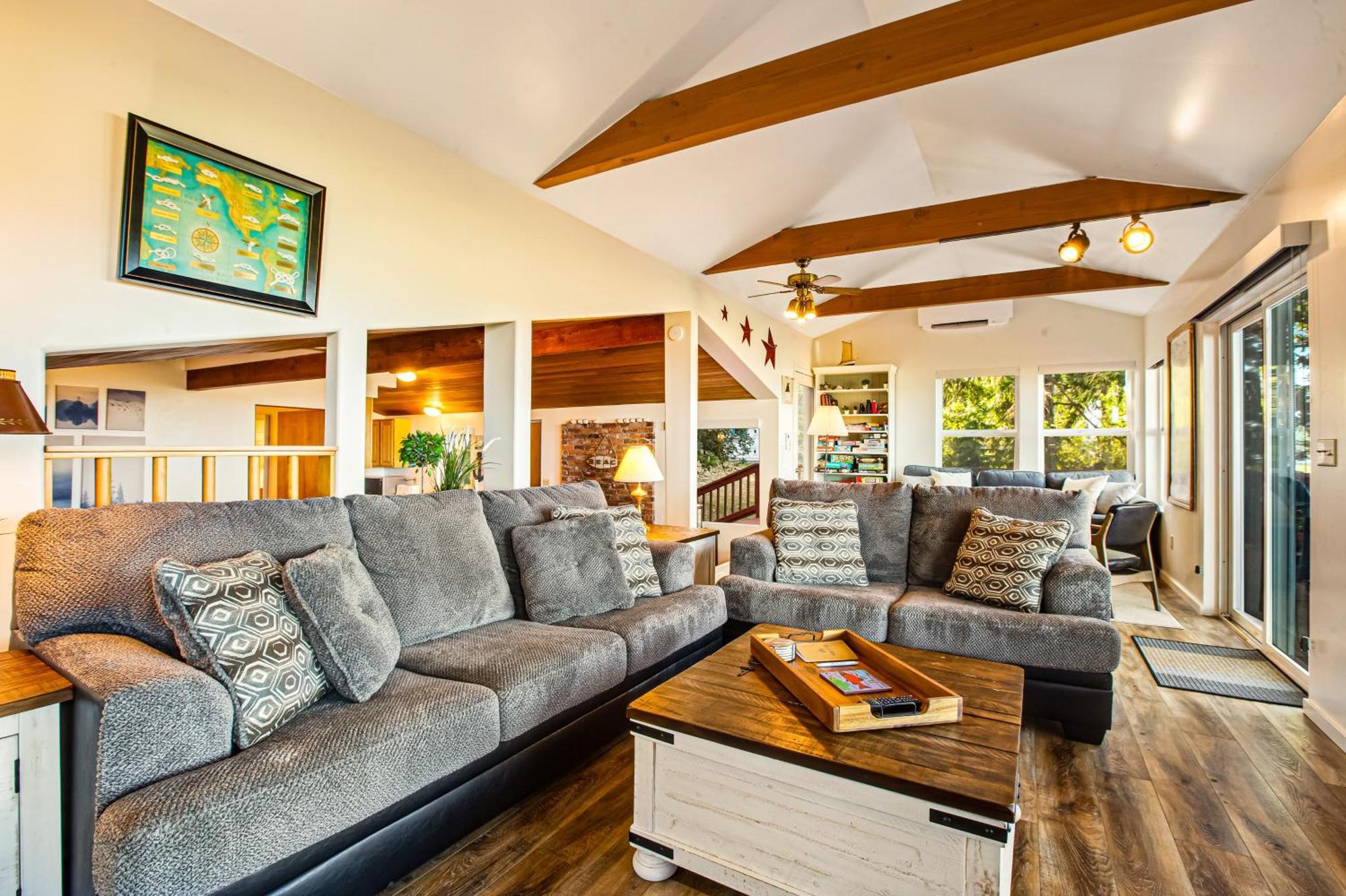 Marrowstone Island Beach Cabin 외부 사진