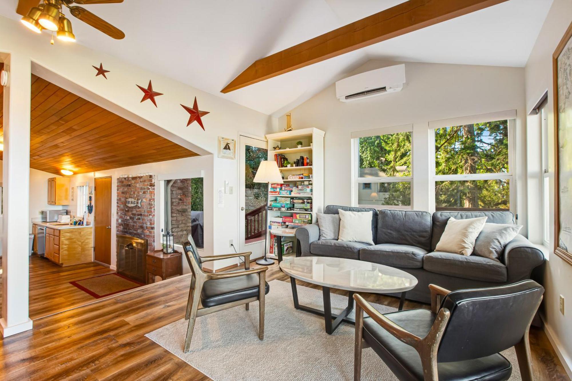 Marrowstone Island Beach Cabin 외부 사진