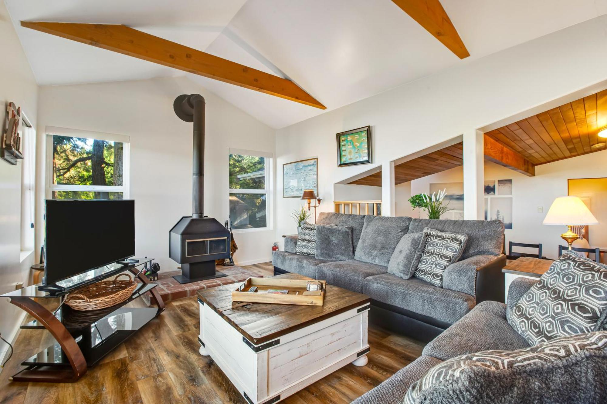 Marrowstone Island Beach Cabin 외부 사진