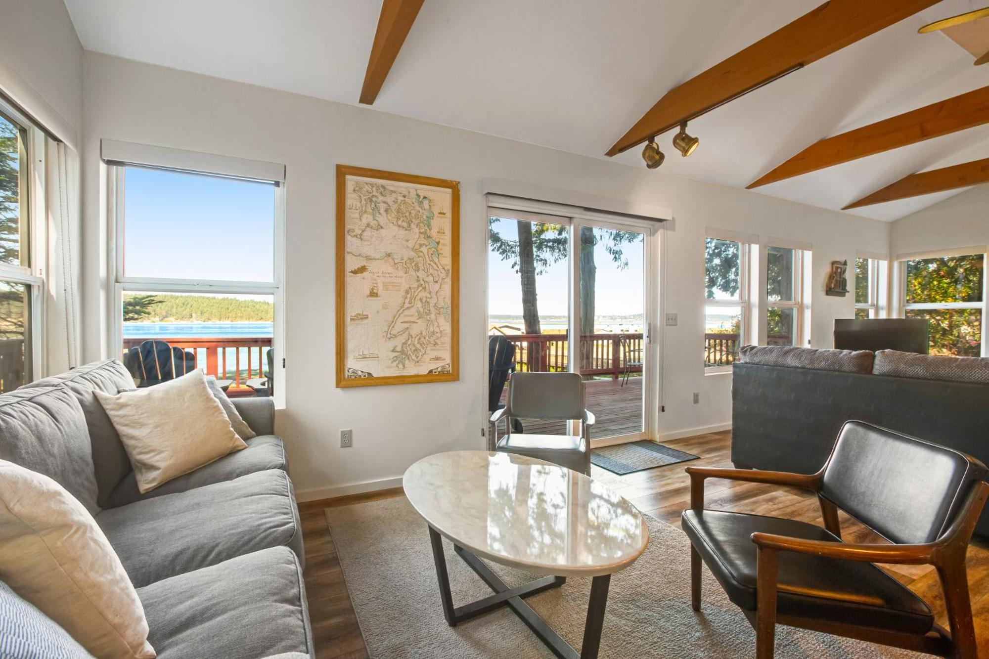 Marrowstone Island Beach Cabin 외부 사진