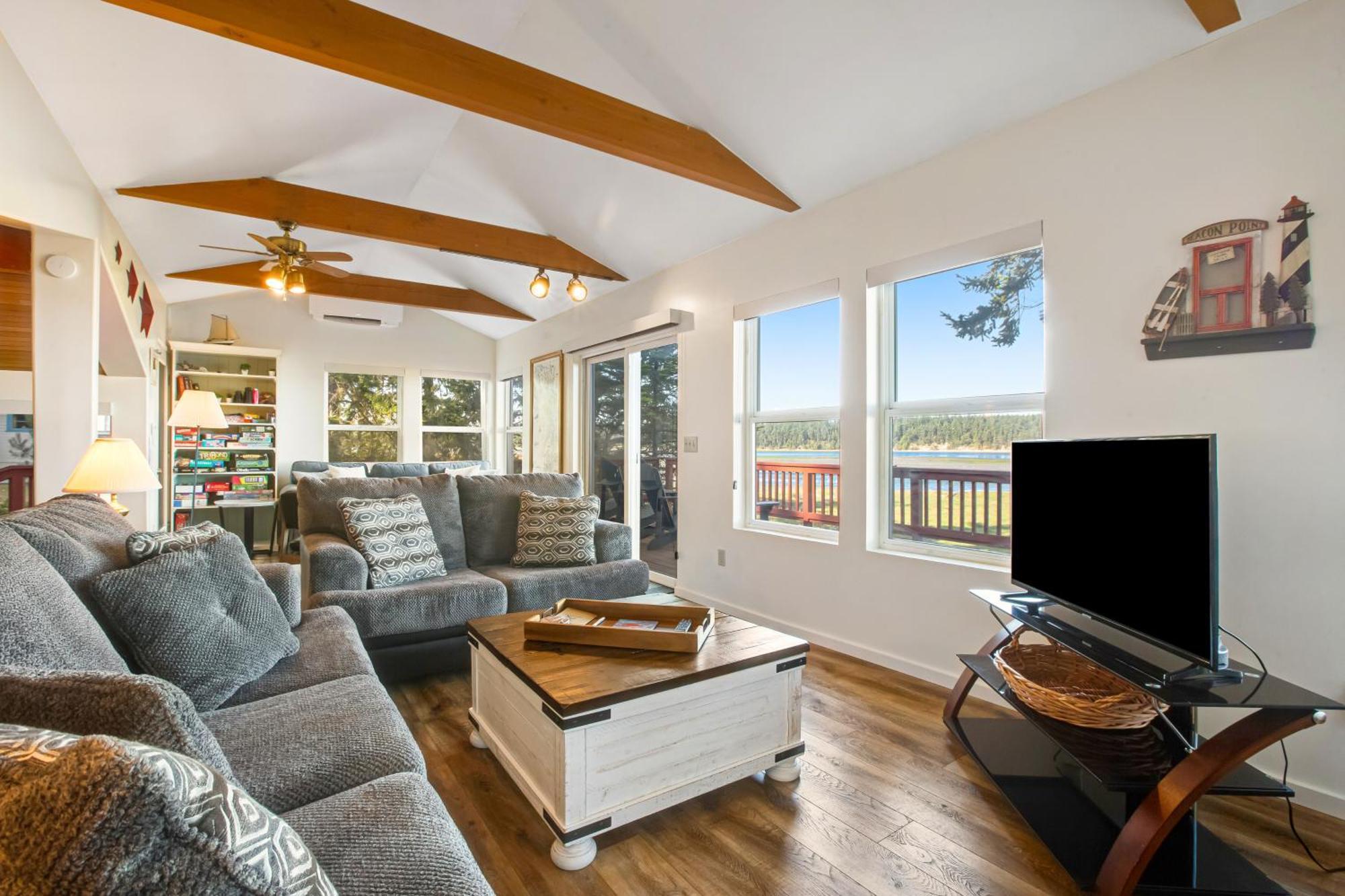 Marrowstone Island Beach Cabin 외부 사진