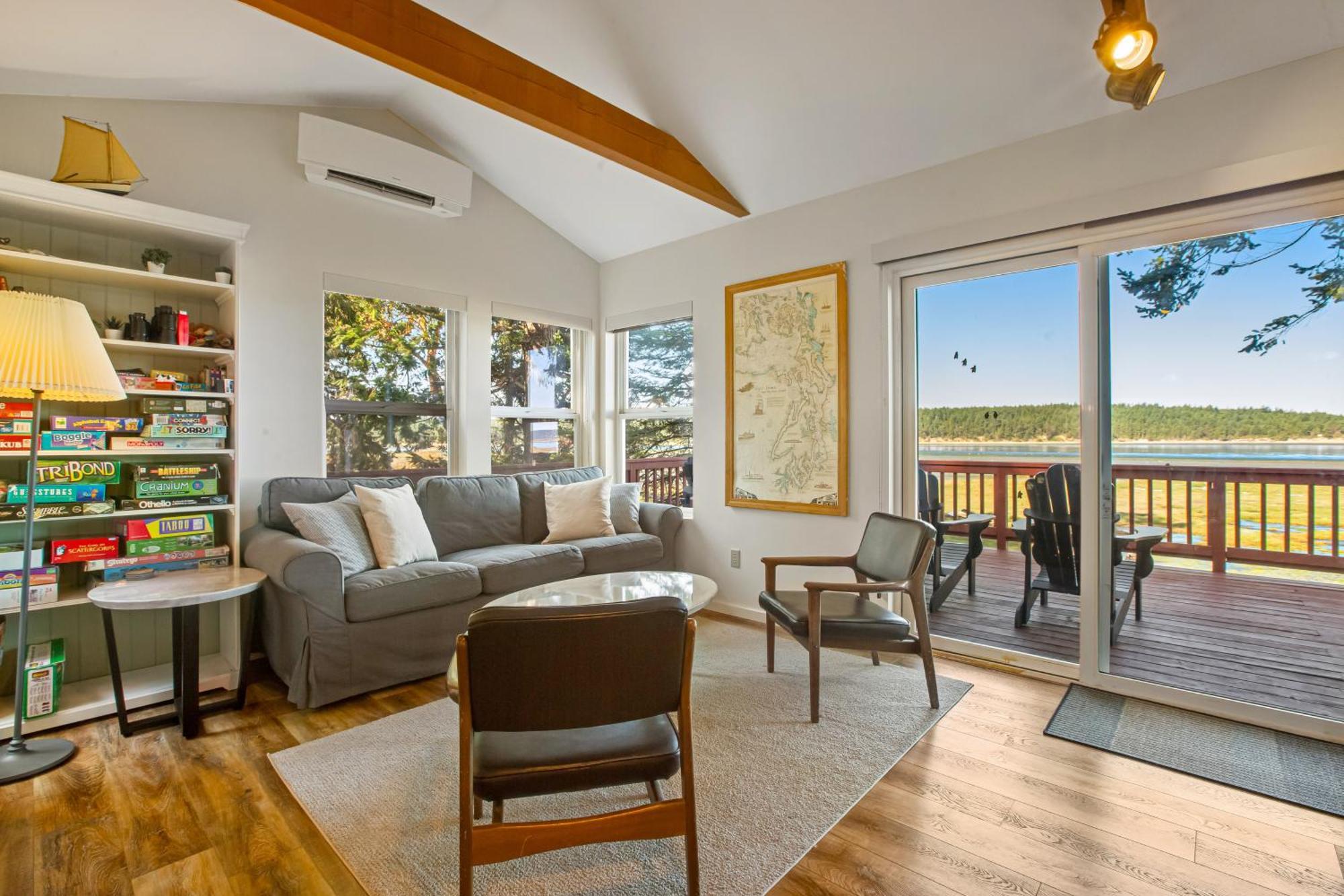 Marrowstone Island Beach Cabin 외부 사진