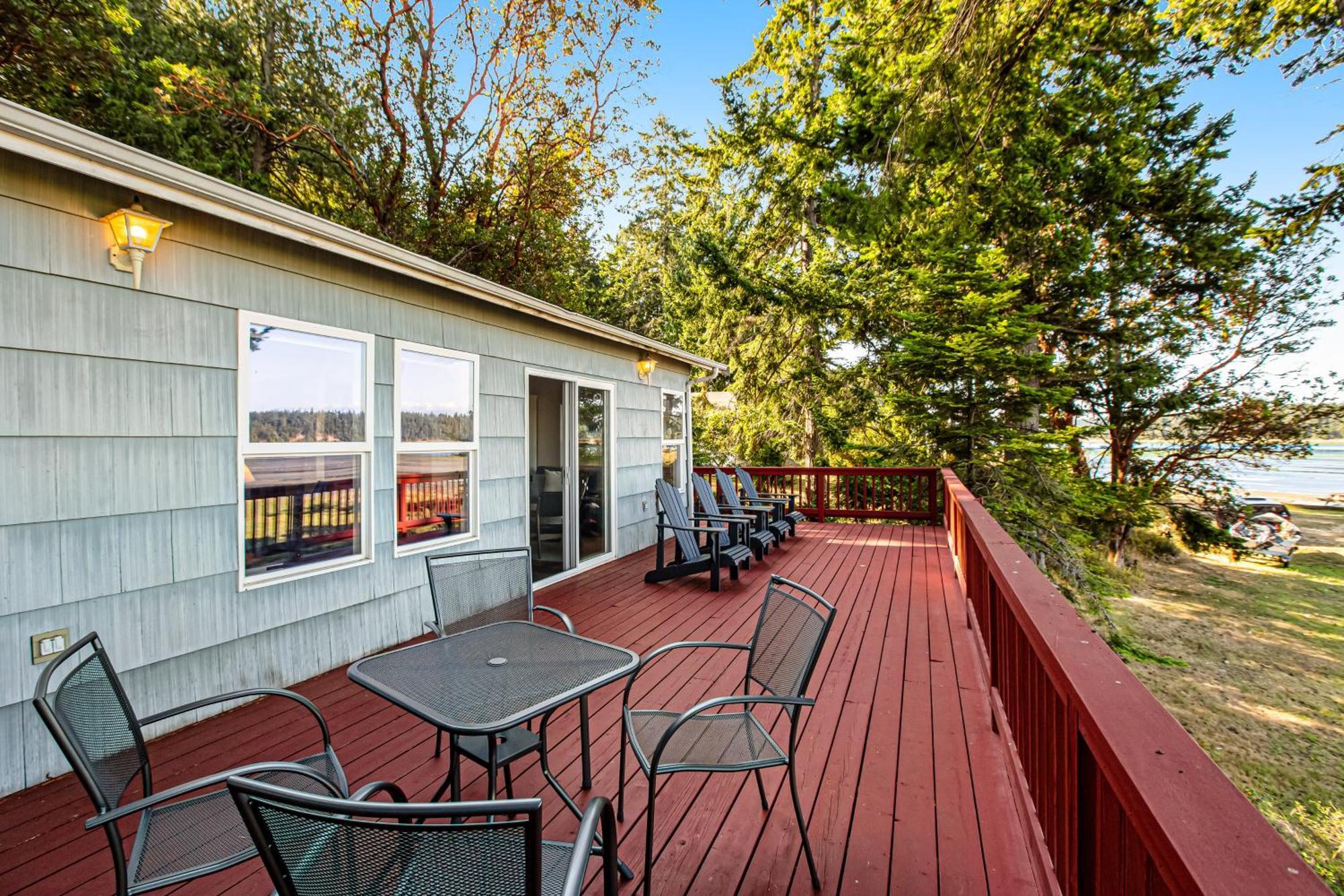 Marrowstone Island Beach Cabin 외부 사진