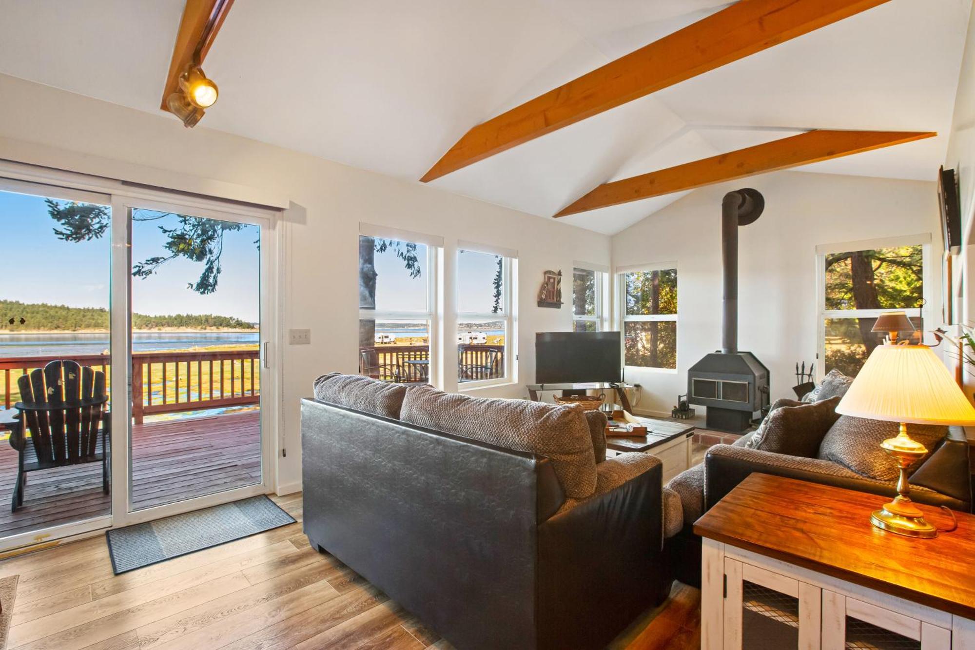 Marrowstone Island Beach Cabin 외부 사진