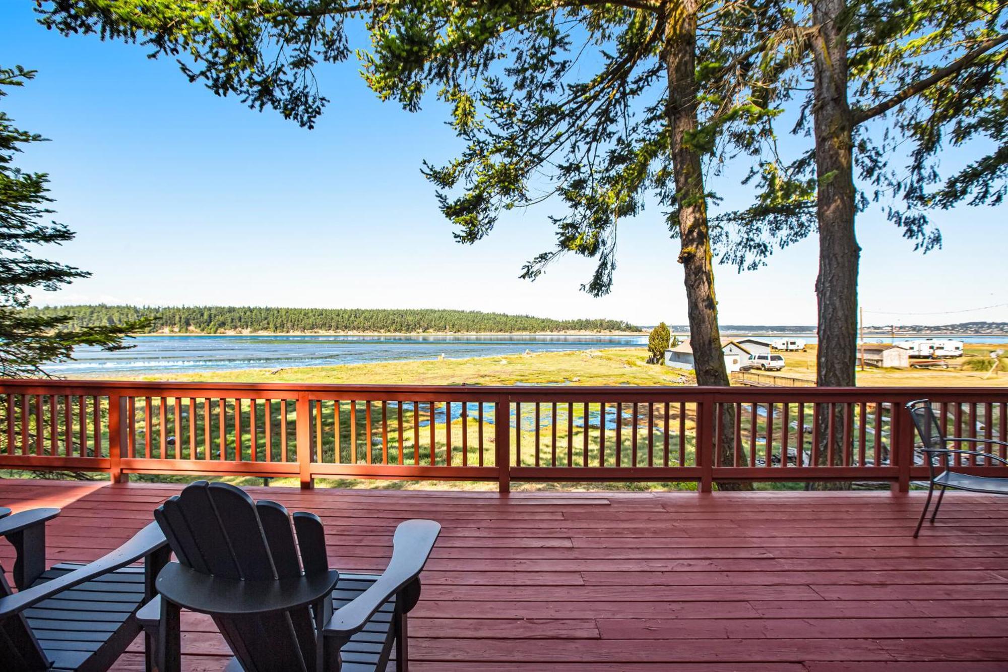 Marrowstone Island Beach Cabin 외부 사진