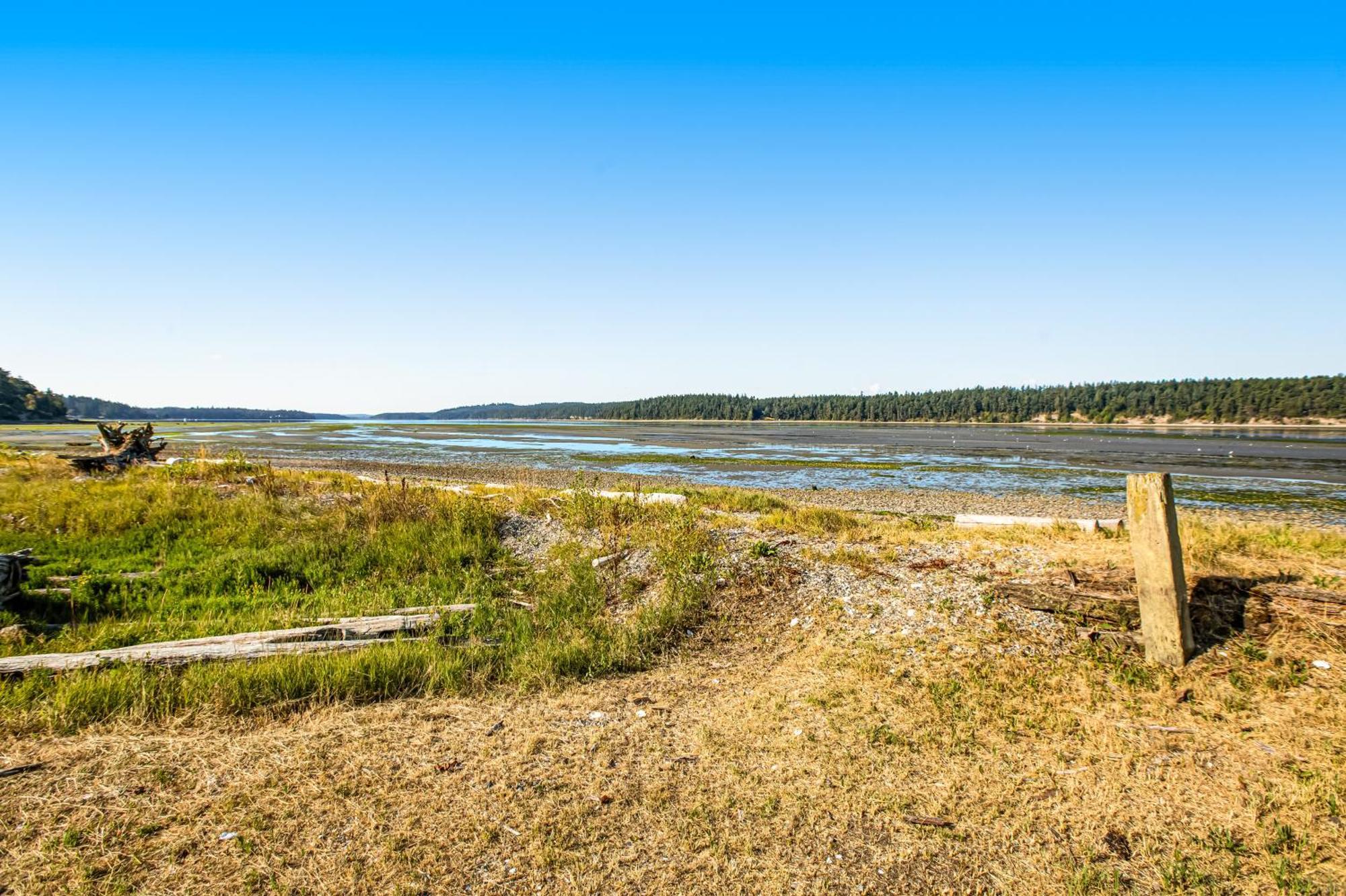 Marrowstone Island Beach Cabin 외부 사진