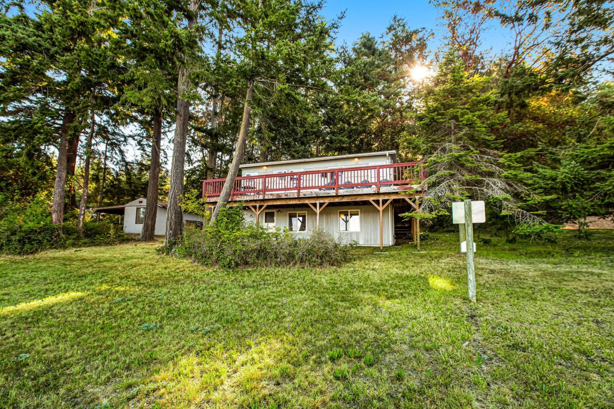Marrowstone Island Beach Cabin 외부 사진